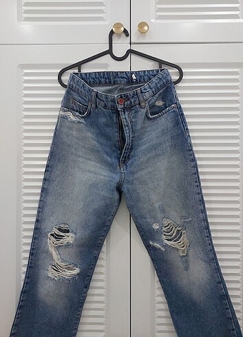 xs Beden zara jeans 