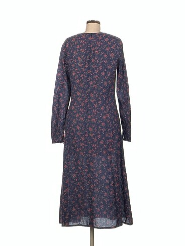 Vintage Love Uzun Elbise %70 İndirimli. - Görsel 3