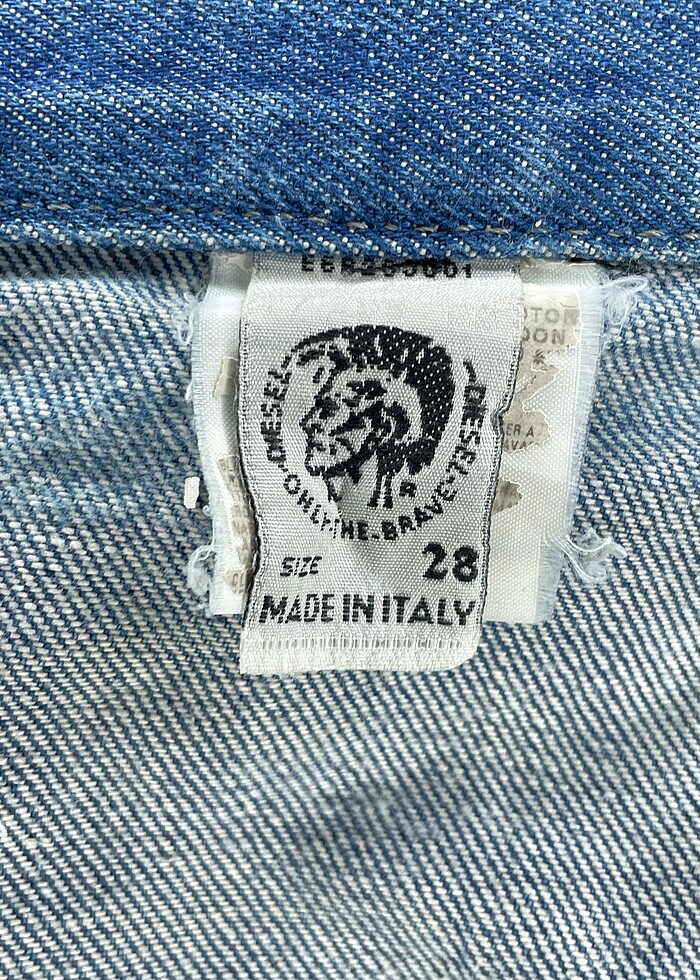 Diesel Jean / Kot Şort %70 İndirimli. - Görsel 4