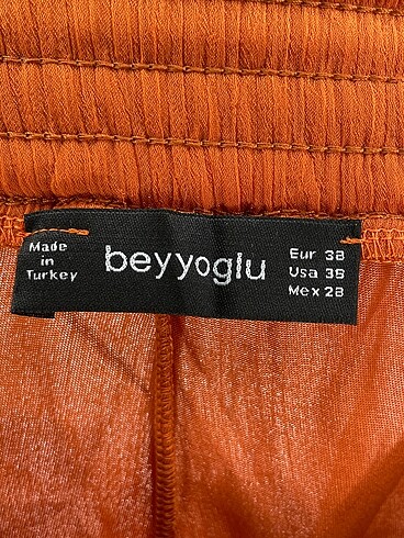 Vintage Love Mini Şort %70 İndirimli. - Görsel 4