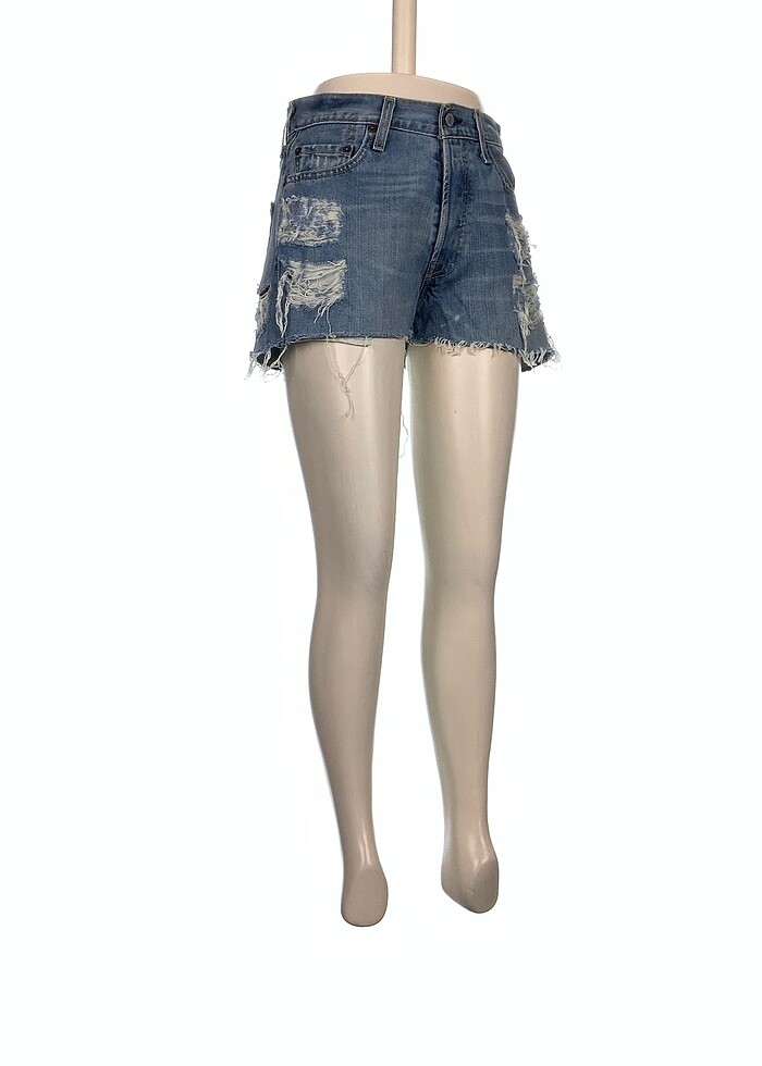 Levis Jean / Kot Şort %70 İndirimli. - Görsel 2