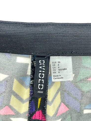 36 Beden çeşitli Renk H&M Mini Etek %70 İndirimli.