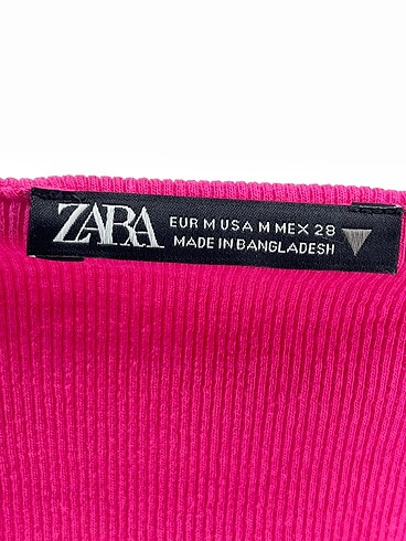 m Beden pembe Renk Zara Bluz %70 İndirimli.