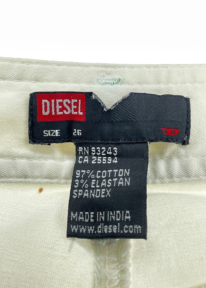 Diesel Jean / Kot Şort %70 İndirimli. - Görsel 4