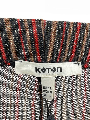 l Beden çeşitli Renk Koton Düz Kesim %70 İndirimli.