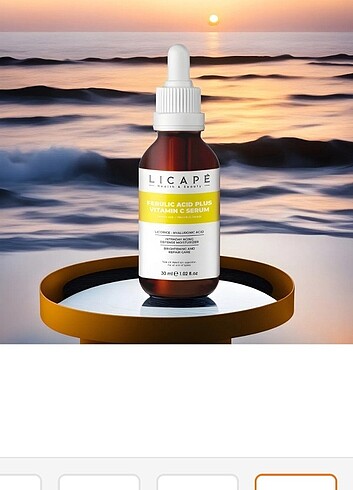 La Roche Posay C vitamini serum