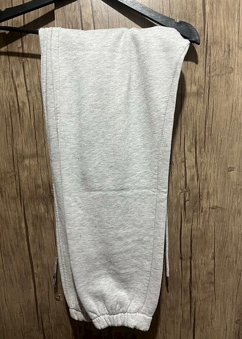 Diğer Rahat Ve Sik Gri Melanj Jogger Esofman Alti