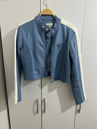 Bershka deri ceket