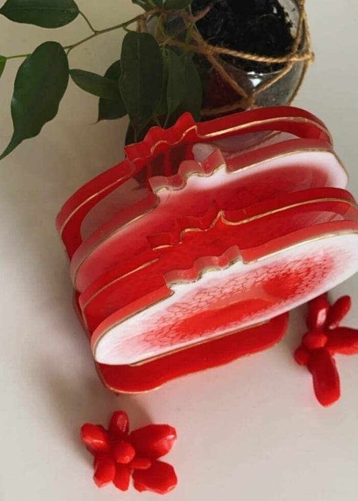 EPOKSI DÖRTLÜ BARDAK ALTLIĞI - Görsel 2