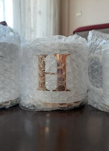 HARFLI KUPA BARDAĞI  - Görsel 2