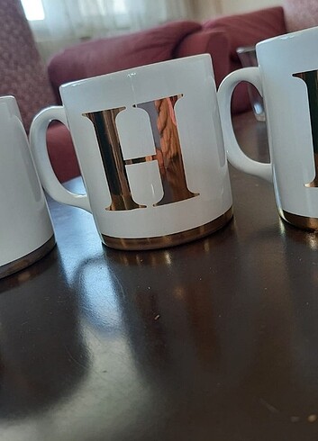 HARFLI KUPA BARDAĞI  - Görsel 3