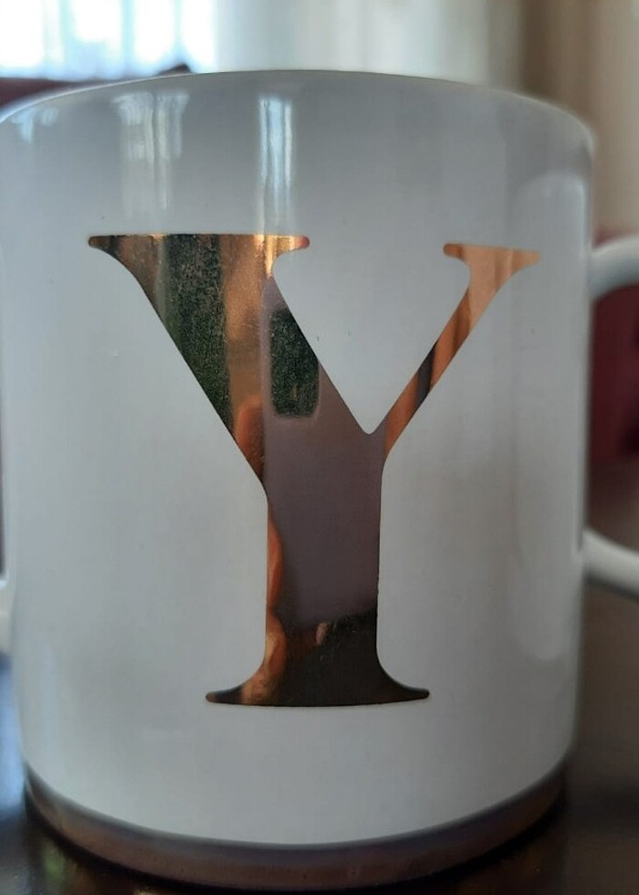 HARFLI KUPA BARDAĞI  - Görsel 4