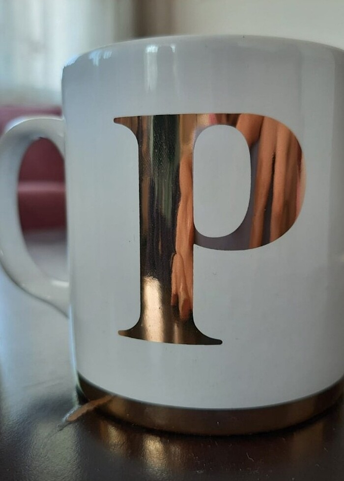 HARFLI KUPA BARDAĞI  - Görsel 5