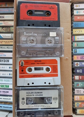 Nostaljik Orijinal Kasetler - Görsel 3