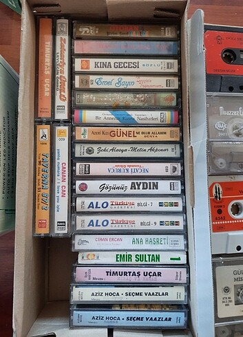 Nostaljik Orijinal Kasetler - Görsel 4