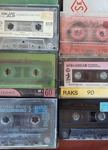 Nostaljik Orijinal Kasetler - Görsel 5