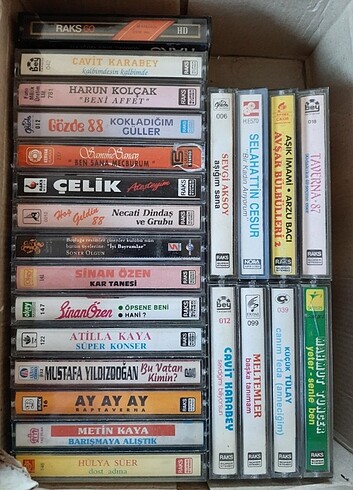 Nostaljik Orijinal Kasetler - Görsel 6