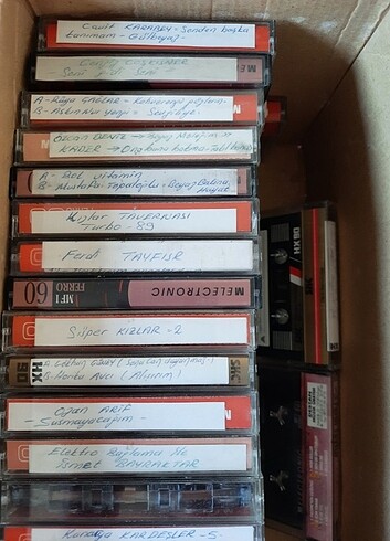 Nostaljik Orijinal Kasetler - Görsel 7
