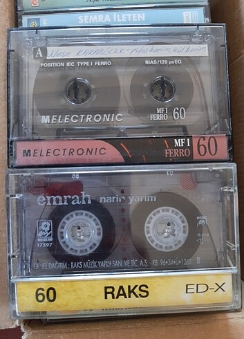 Nostaljik Orijinal Kasetler - Görsel 8