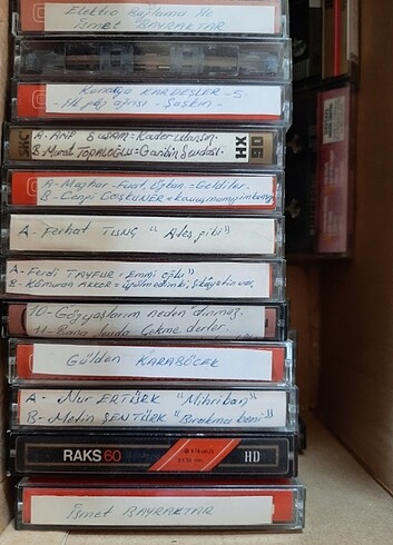 Nostaljik Orijinal Kasetler - Görsel 9