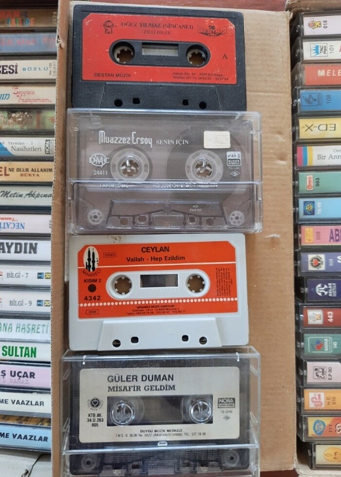 Nostaljik Orijinal Kasetler - Görsel 3