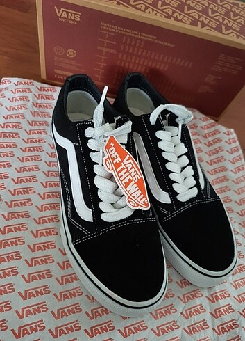 Vans Old Skool Unisex Ayakkabı  - Görsel 5