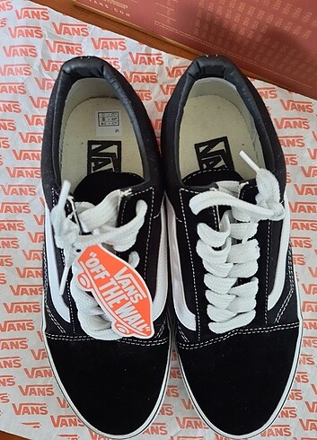 Vans Old Skool Unisex Ayakkabı  - Görsel 6