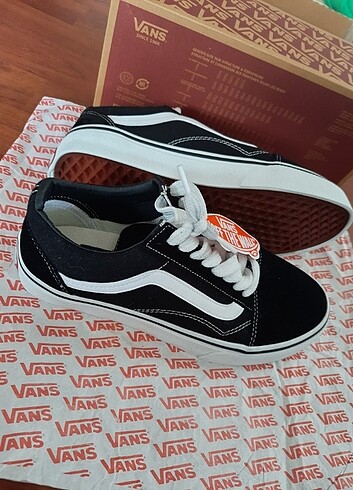 Vans Old Skool Unisex Ayakkabı  - Görsel 9