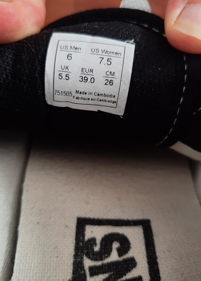 Vans Old Skool Unisex Ayakkabı  - Görsel 3