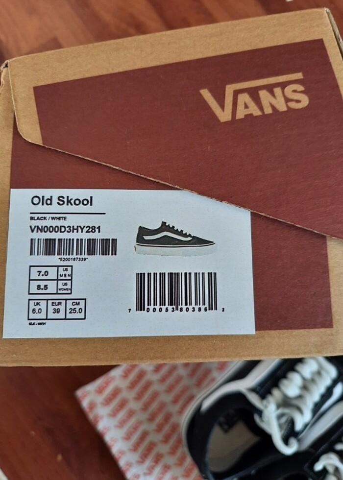 Vans Old Skool Unisex Ayakkabı  - Görsel 4