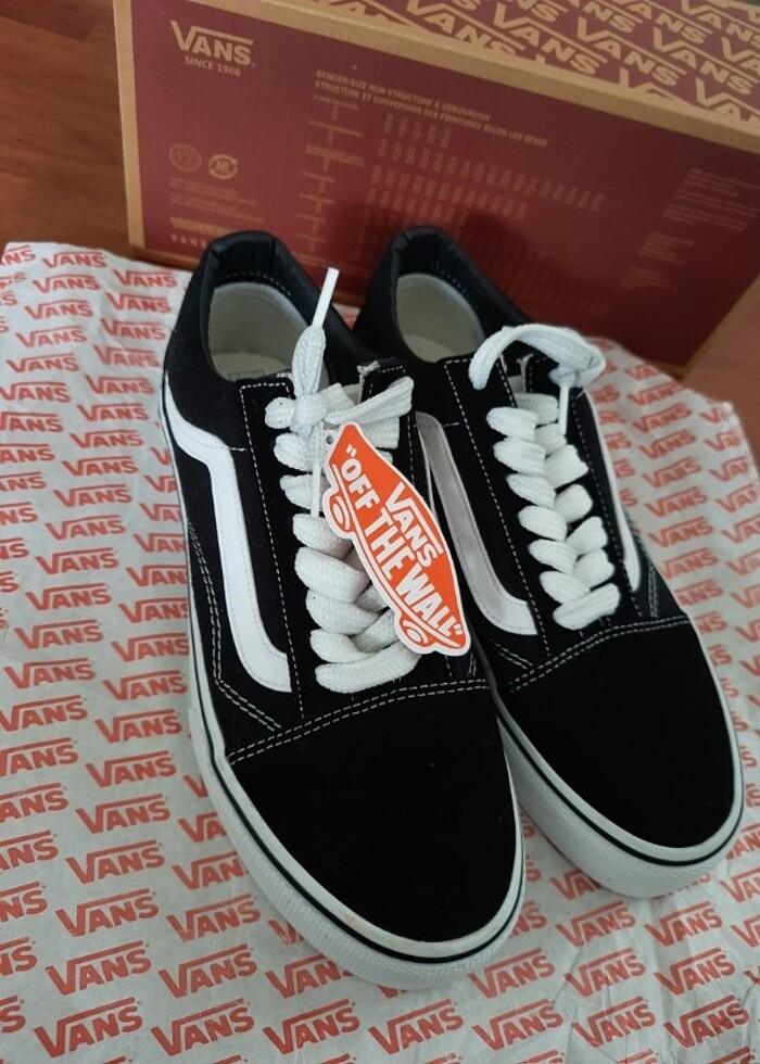 Vans Old Skool Unisex Ayakkabı  - Görsel 5