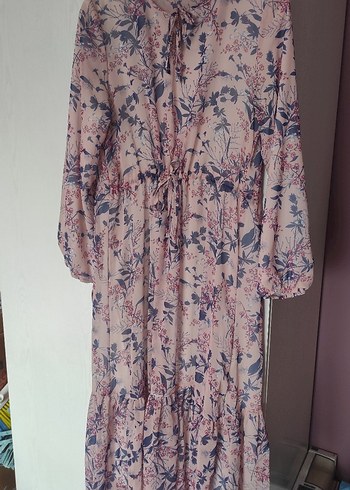 Şifon elbise - Görsel 2