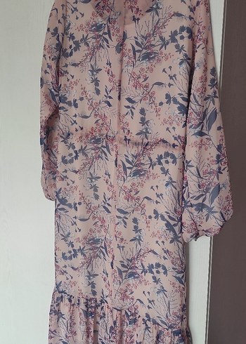 Şifon elbise - Görsel 6