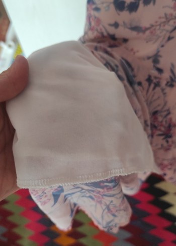 Şifon elbise - Görsel 7