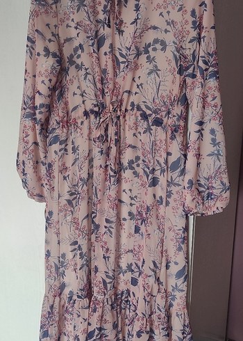 Şifon elbise - Görsel 5