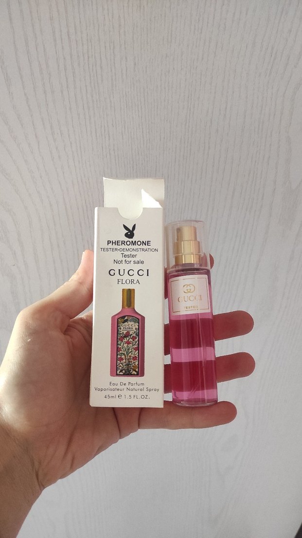 Gucci Flora Kadın Parfümü Tester 45ml - Görsel 2