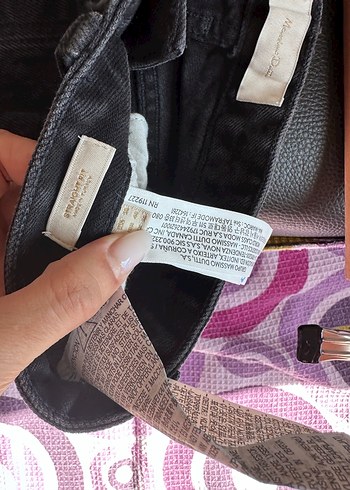 s Beden siyah Renk Siyah Regular Fit Midi Kadın Kot Pantolon