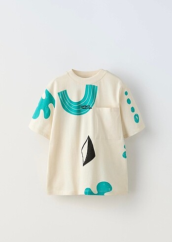 Zara çocuk t shirt