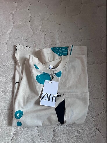 Zara Zara çocuk t shirt