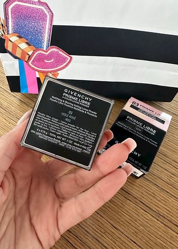 Givenchy Prisme Libre Mini Pudra 4 Renk - Görsel 4