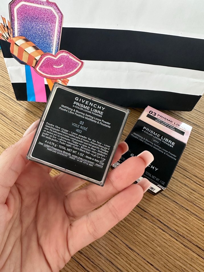 Givenchy Prisme Libre Mini Pudra 4 Renk - Görsel 4