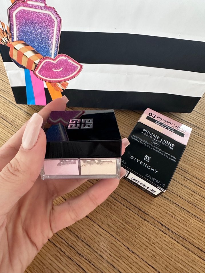 Givenchy Prisme Libre Mini Pudra 4 Renk - Görsel 3