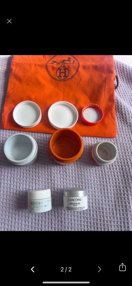 Boş kutular - Kiehl's, Origins, Lancôme - Görsel 2