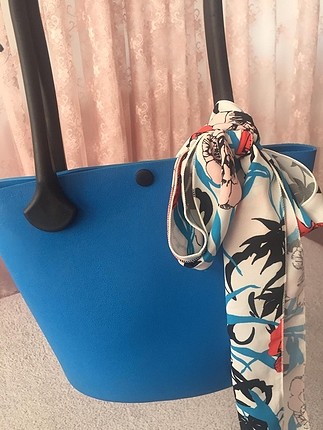 Accessorize plaj cantam sifir üründür