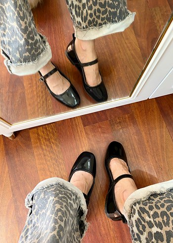 Zara Siyah rugan babet