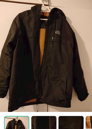 Diğer The North Face Siyah Kapusonlu Sehir Ceketleri