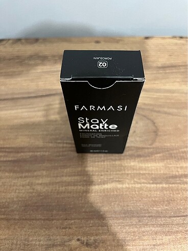 Farmasi Fondöten
