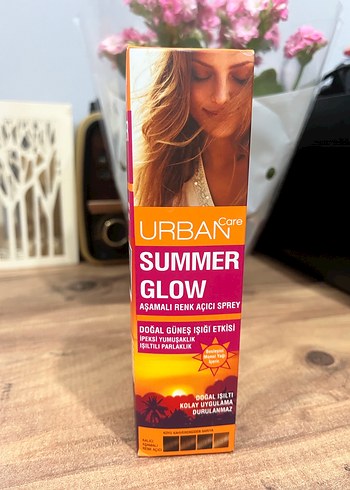Urban Care Summer Glow Saç Renk Açıcı Sprey - Görsel 4