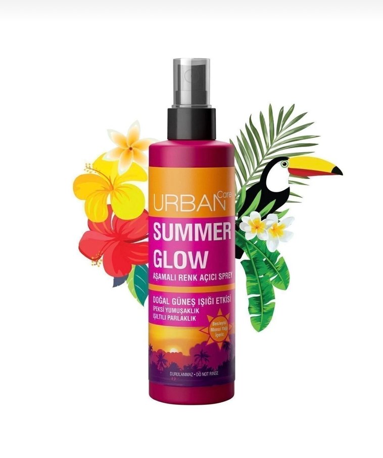 Urban Care Summer Glow Saç Renk Açıcı Sprey - Görsel 2