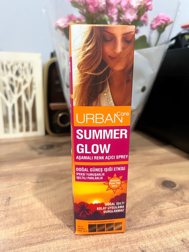 Urban Care Summer Glow Saç Renk Açıcı Sprey - Görsel 4